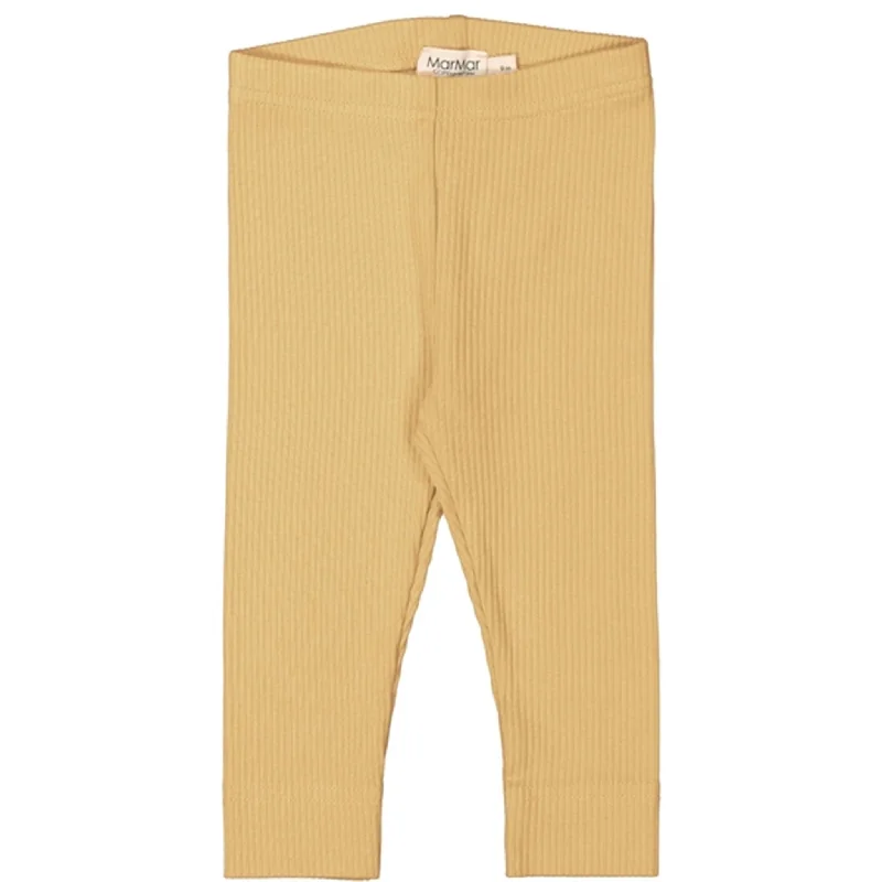 Elegant High Waist Style Elegant High Waist Style MarMar Modal Dijon Leggings