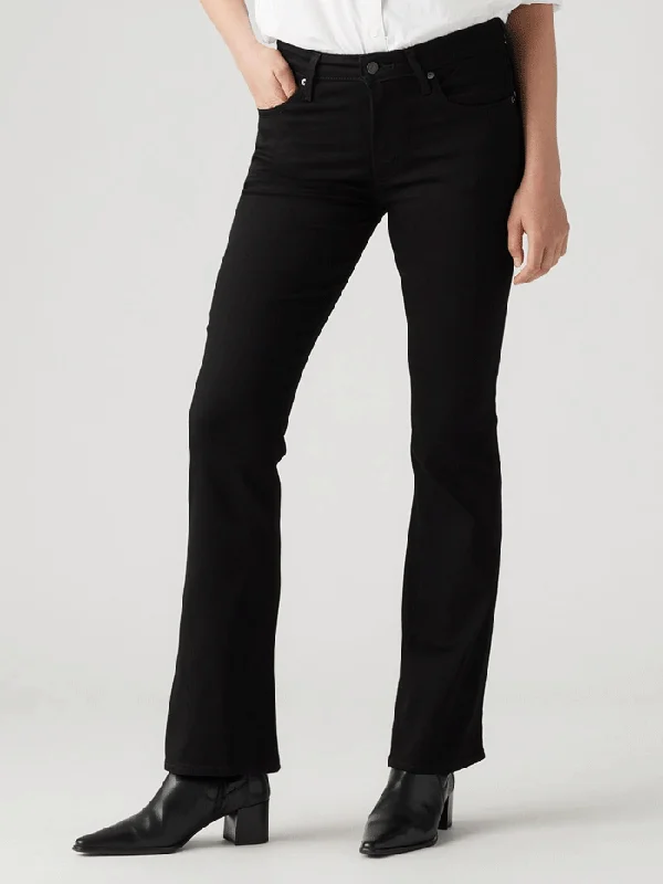 Simple Fashion Simple Fashion Levis 187590063 Womens 725 High Rise Bootcut Jeans Soft Black Simple Fashion Simple Fashion Levis 187590063 Womens 725 High Rise Bootcut Jeans Soft Black
