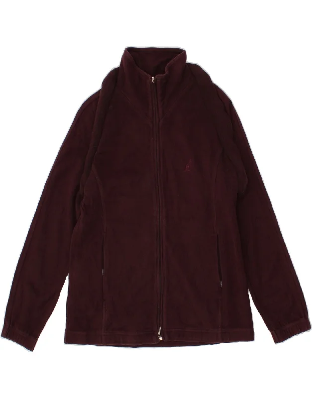 Simple Fashion Simple Fashion AUSTRALIAN L'ALPINA Womens Tracksuit Top Jacket IT 44 Medium Maroon Cotton Simple Fashion Simple Fashion AUSTRALIAN L'ALPINA Womens Tracksuit Top Jacket IT 44 Medium Maroon Cotton