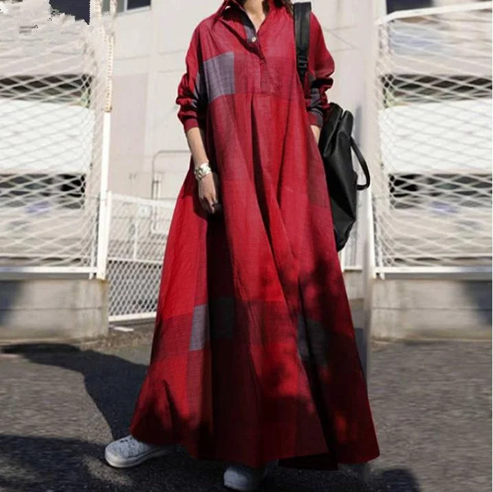 Elegant Lace Style Elegant Lace Style Women Vintage Linen Plus Sizes Long Cozy Dresses Elegant Lace Style Elegant Lace Style Women Vintage Linen Plus Sizes Long Cozy Dresses