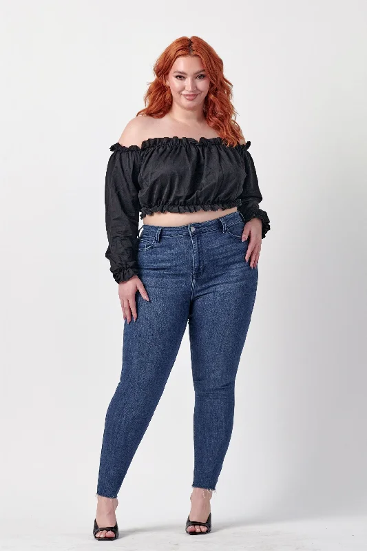 Elegant Slim Skirt Elegant Slim Skirt Sydnei | Dark Blue Skinny Jeans