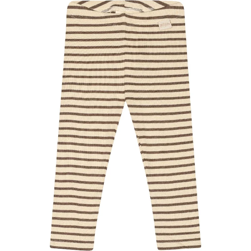 Casual Sports Suit Casual Sports Suit Petit Piao Chocolate Brown/Dark Off White Leggings Modal Striped Casual Sports Suit Casual Sports Suit Petit Piao Chocolate Brown/Dark Off White Leggings Modal Striped