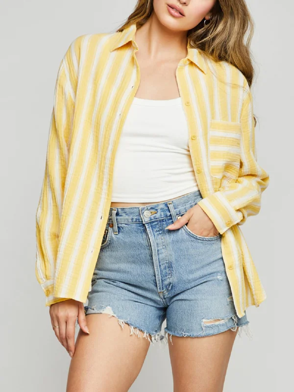 Romantic Tulle Skirt Romantic Tulle Skirt Sonia Long Sleeve Buttondown Shirt