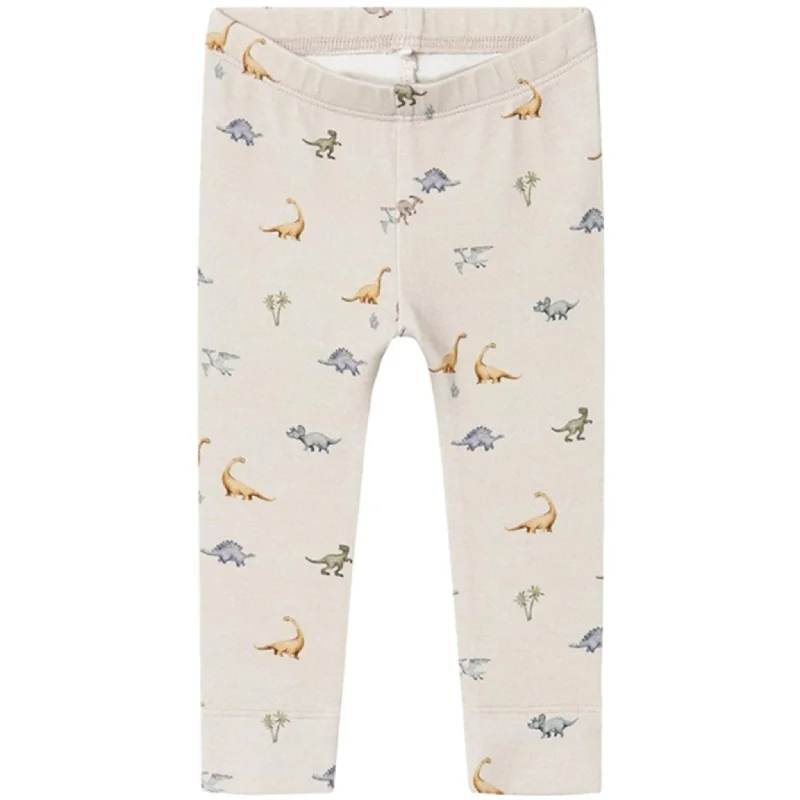 Casual Sports Style Casual Sports Style Name it Nacreous Cloud Faurus Leggings