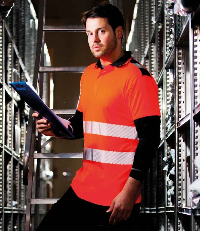 Elegant And Intellectual Style Elegant And Intellectual Style Portwest PW3 Hi-Vis Polo Shirt | Orange/Black Elegant And Intellectual Style Elegant And Intellectual Style Portwest PW3 Hi-Vis Polo Shirt | Orange/Black