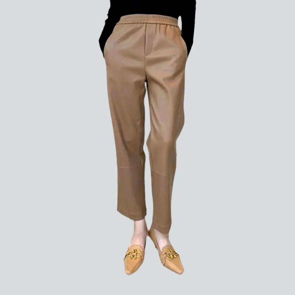 Romantic Retro Style Romantic Retro Style Street loose women's denim pants