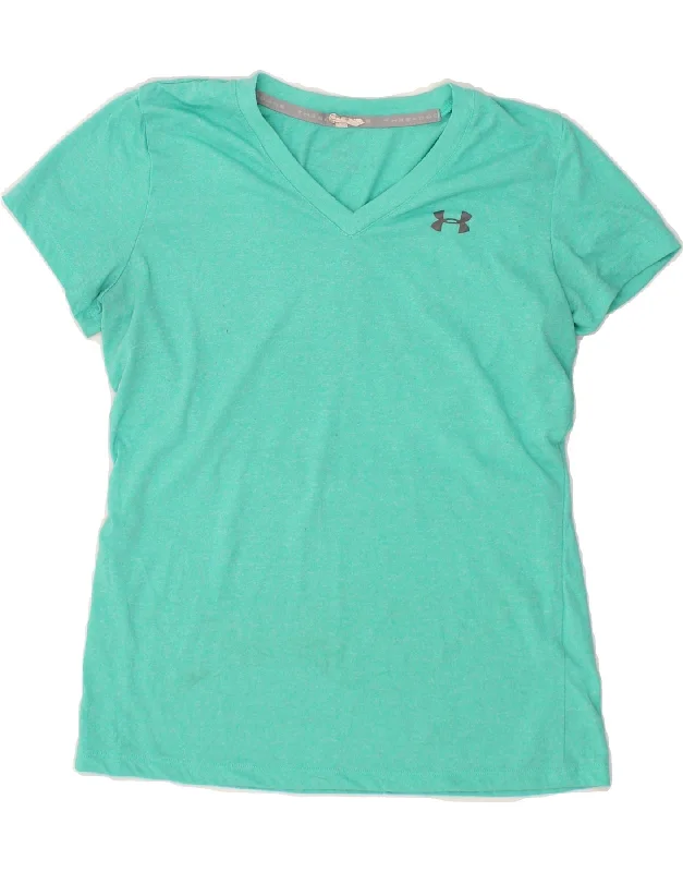 Romantic Dinner Romantic Dinner UNDER ARMOUR Womens T-Shirt Top UK 10 Small Turquoise Polyester Romantic Dinner Romantic Dinner UNDER ARMOUR Womens T-Shirt Top UK 10 Small Turquoise Polyester