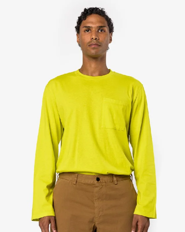 Casual Shopping Casual Shopping L/S Box Jersey Tee in Citron Army