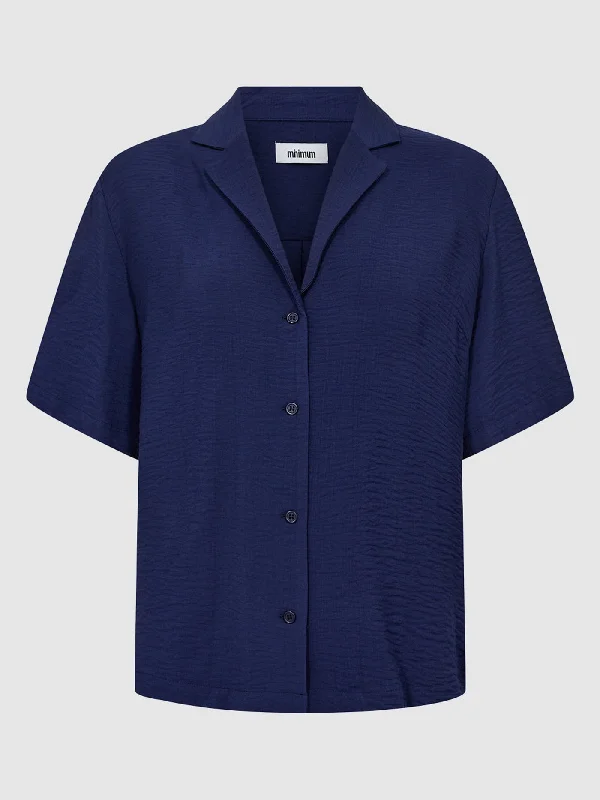 Personalized Contrast Design Personalized Contrast Design Karenlouise Short Sleeve Buttondown Shirt