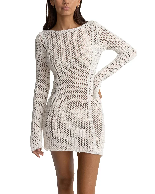 Elegant Slim Skirt Elegant Slim Skirt Rhythm Seashell Crochet Dress