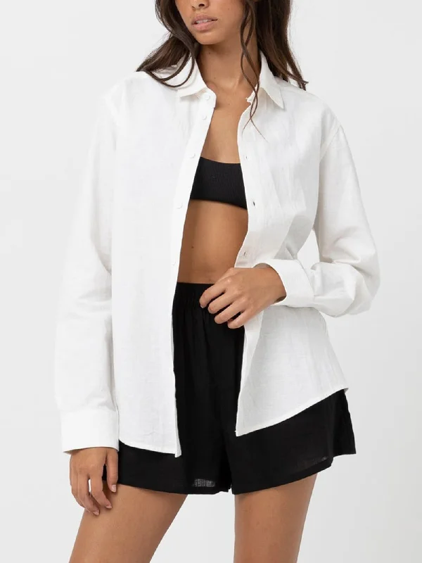 Cool Retro Streetwear Cool Retro Streetwear Classic Long Sleeve Buttondown Shirt