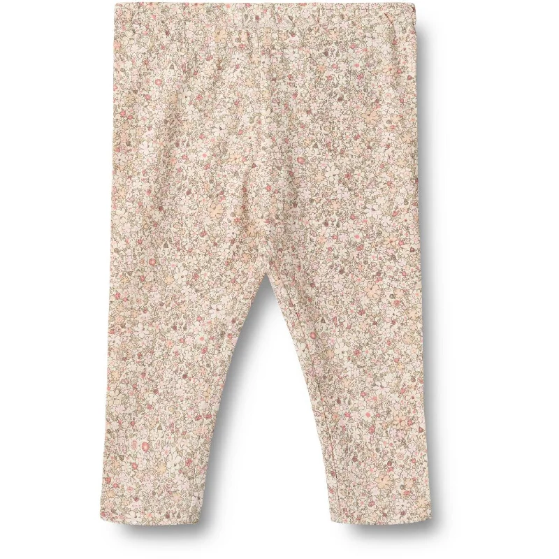 Elegant High Waist Style Elegant High Waist Style Wheat Cream Flower Meadow Leggings Jules Elegant High Waist Style Elegant High Waist Style Wheat Cream Flower Meadow Leggings Jules