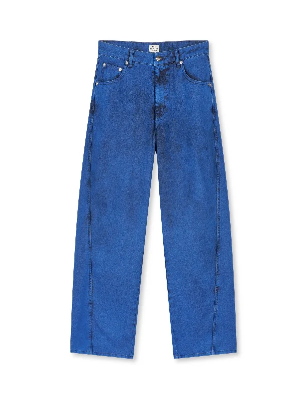 Elegant Lace Style Elegant Lace Style Soft Denim Christel Jeans, Bluing