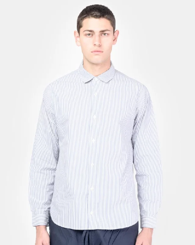 Casual Shopping Casual Shopping Spread Collar Shirt in Stripe