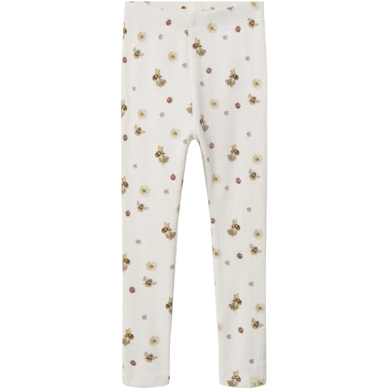 Elegant And Noble Style Elegant And Noble Style Lil'Atelier Coconut Milk Lavo Elf Slim Leggings Elegant And Noble Style Elegant And Noble Style Lil'Atelier Coconut Milk Lavo Elf Slim Leggings