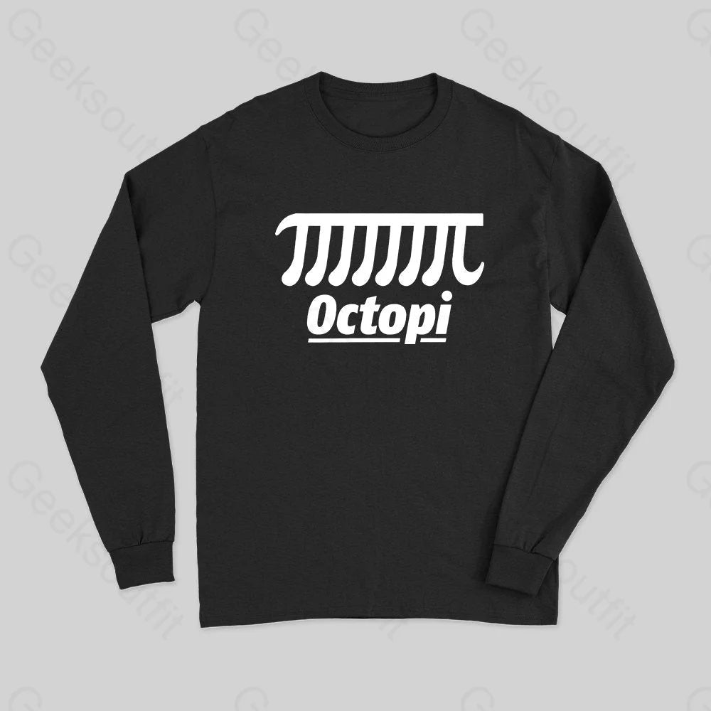 Simple Design Skirt Simple Design Skirt Octopi Long Sleeve T-Shirt