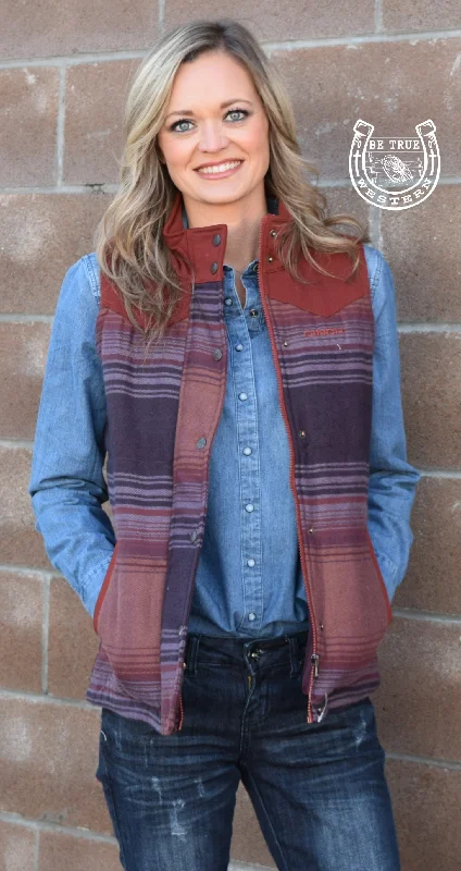 Personalized Three-Dimensional Design Personalized Three-Dimensional Design The Cinch Twill Quilted Womens Vest Personalized Three-Dimensional Design Personalized Three-Dimensional Design The Cinch Twill Quilted Womens Vest