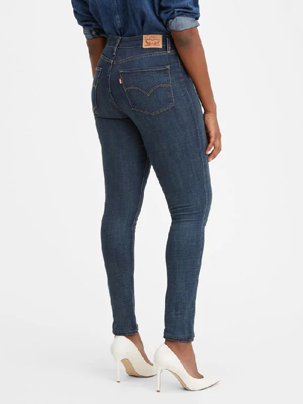 Casual Simple Style Casual Simple Style Levi's 188820047 Womens 721 High Rise Skinny Jeans Blue Story Casual Simple Style Casual Simple Style Levi's 188820047 Womens 721 High Rise Skinny Jeans Blue Story