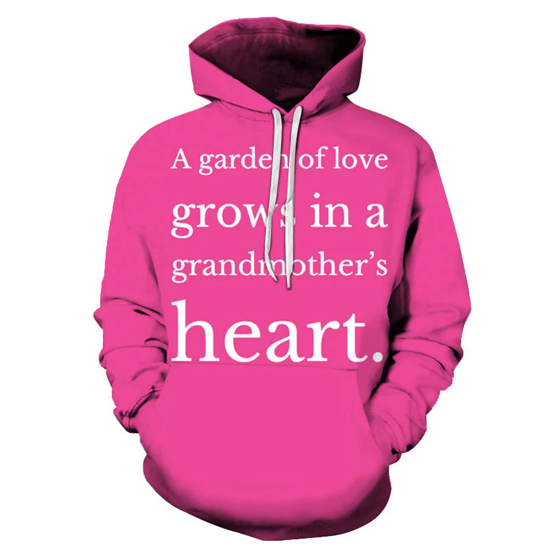 Simple Casual Feeling Simple Casual Feeling Pink Grandma 3D - Sweatshirt, Hoodie, Pullover Simple Casual Feeling Simple Casual Feeling Pink Grandma 3D - Sweatshirt, Hoodie, Pullover