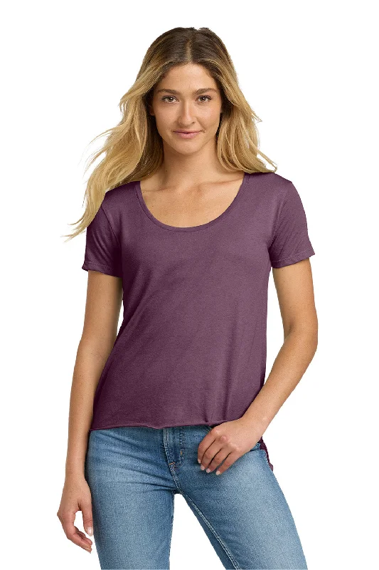 Simple Daily Wear Simple Daily Wear Next Level Womens Festival Short Sleeve Crewneck T-Shirt - Shiraz Simple Daily Wear Simple Daily Wear Next Level Womens Festival Short Sleeve Crewneck T-Shirt - Shiraz