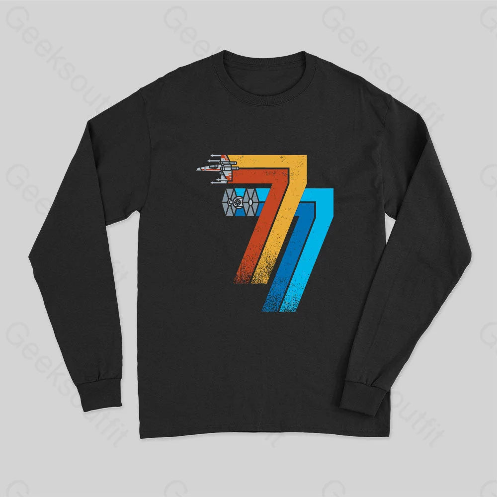 Elegant And Luxurious Feeling Elegant And Luxurious Feeling May 25th 1977 Long Sleeve T-Shirt Elegant And Luxurious Feeling Elegant And Luxurious Feeling May 25th 1977 Long Sleeve T-Shirt
