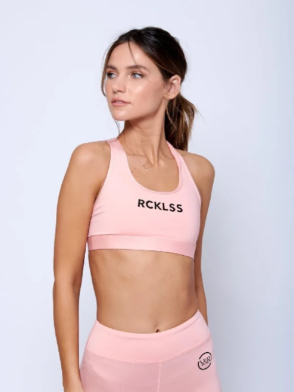Personalized Independent Style Personalized Independent Style Blush Sports Bra