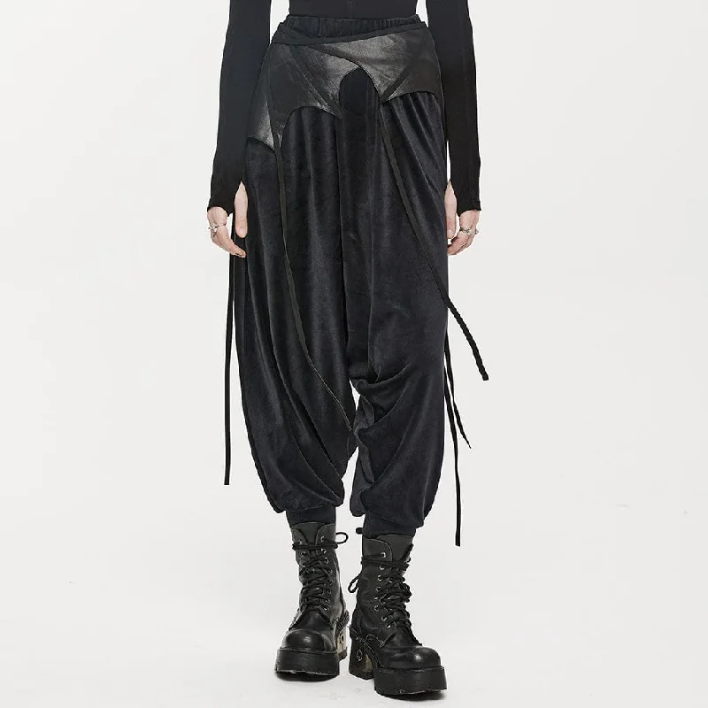 Romantic Wave Skirt Romantic Wave Skirt Women's Punk Sagging Pants with Bat Waistband Romantic Wave Skirt Romantic Wave Skirt Women's Punk Sagging Pants with Bat Waistband
