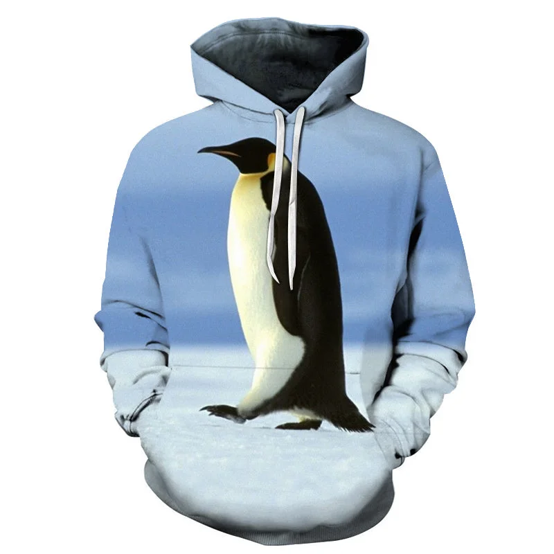 Elegant And Sweet Style Elegant And Sweet Style Penguin 3D - Sweatshirt, Hoodie, Pullover