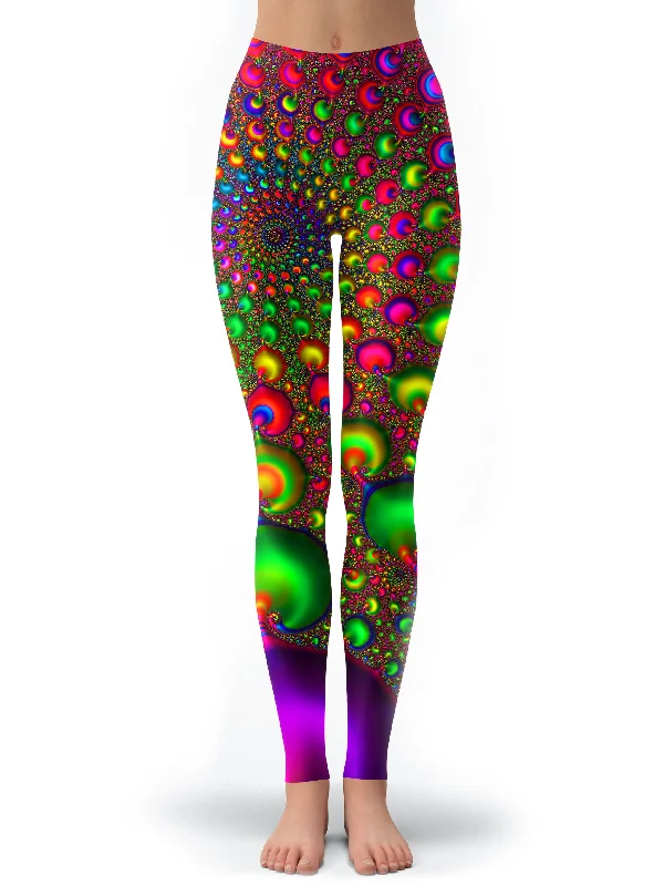 Elegant Small Dress Elegant Small Dress Psyclone Leggings