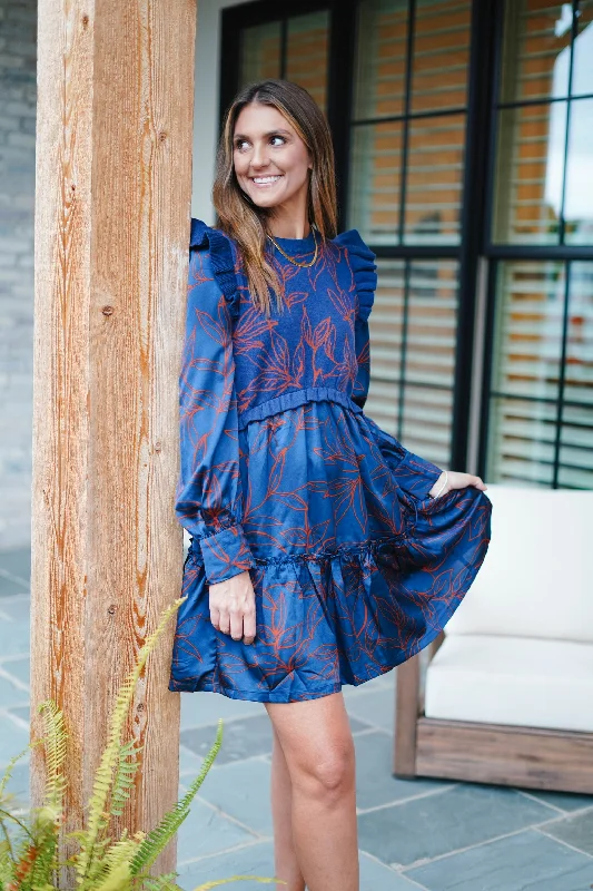 Elegant Temperament Elegant Temperament Gameday All Day Dress