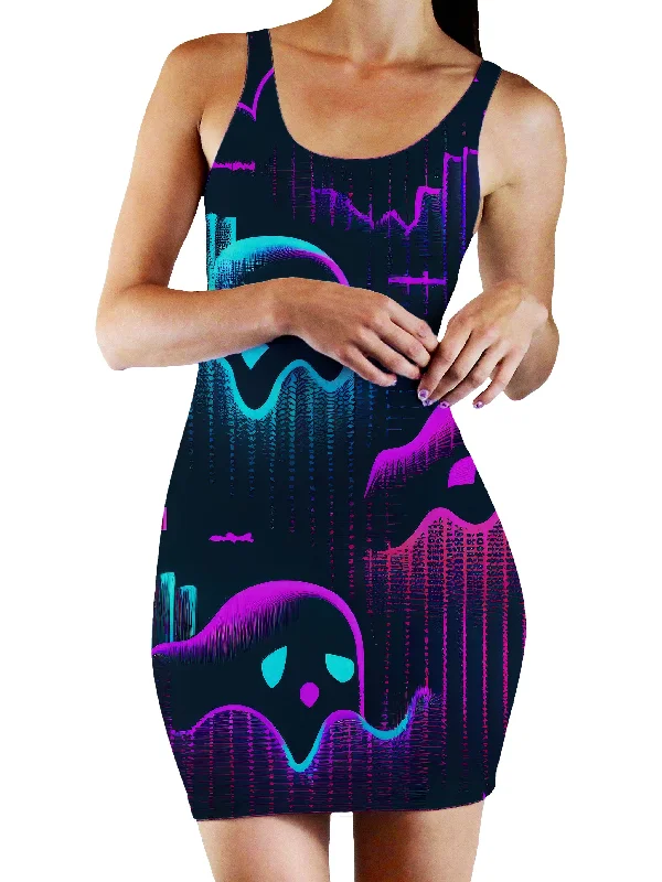 Elegant And Luxurious Feeling Elegant And Luxurious Feeling Ghost Melt Bodycon Mini Dress Elegant And Luxurious Feeling Elegant And Luxurious Feeling Ghost Melt Bodycon Mini Dress