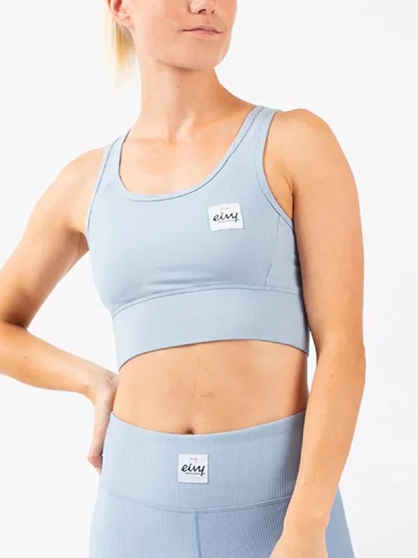 Elegant Slim Style Elegant Slim Style Rider Rib Faded Fog Sport Bra