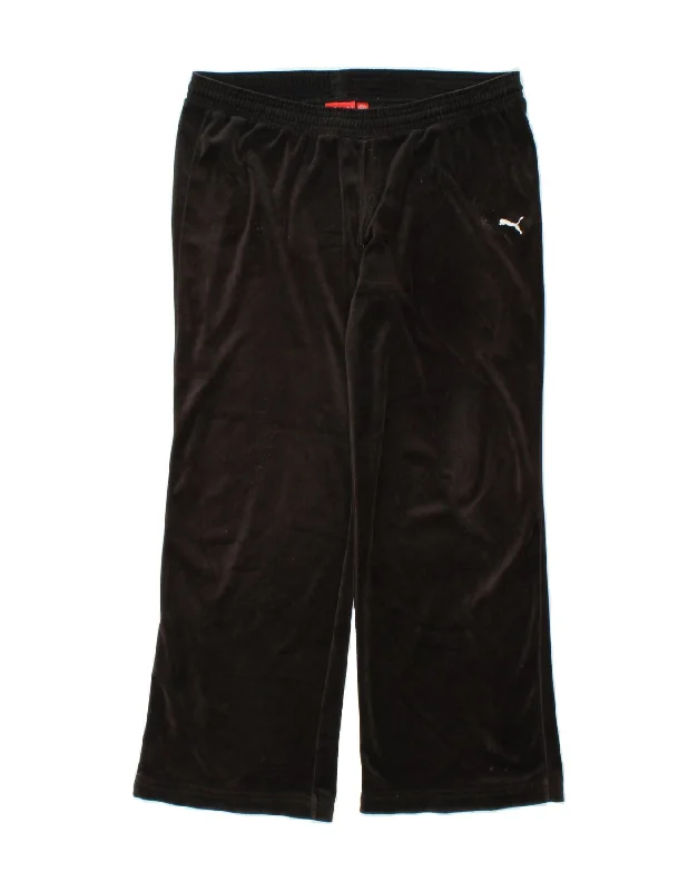 Elegant And Sweet Style Elegant And Sweet Style PUMA Womens Tracksuit Trousers UK 12 Medium Brown Polyester Elegant And Sweet Style Elegant And Sweet Style PUMA Womens Tracksuit Trousers UK 12 Medium Brown Polyester