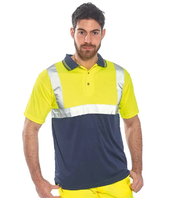 Elegant Lace Style Elegant Lace Style Portwest Hi-Vis Two Tone Polo Shirt | Yellow/Navy Elegant Lace Style Elegant Lace Style Portwest Hi-Vis Two Tone Polo Shirt | Yellow/Navy
