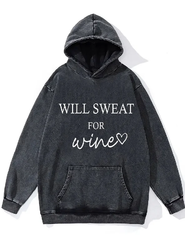 Elegant And Unique Design Elegant And Unique Design Will Sweat For Wine Washed Gym Hoodie Elegant And Unique Design Elegant And Unique Design Will Sweat For Wine Washed Gym Hoodie