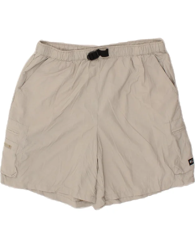 Elegant And Noble Style Elegant And Noble Style COLUMBIA Womens Sport Shorts UK 16 Large Grey Polyester Elegant And Noble Style Elegant And Noble Style COLUMBIA Womens Sport Shorts UK 16 Large Grey Polyester