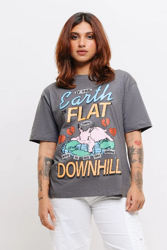 Romantic Tulle Skirt Romantic Tulle Skirt Grey Oversized Tees
