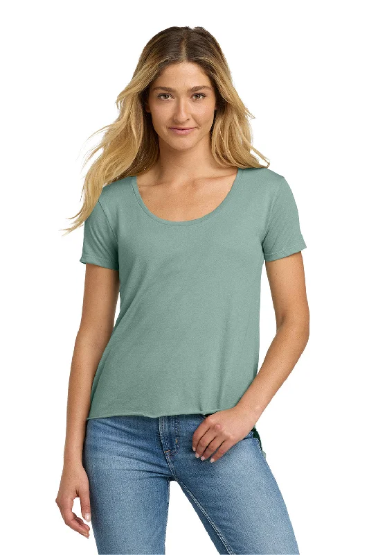 Simple Fashion Simple Fashion Next Level Womens Festival Short Sleeve Crewneck T-Shirt - Stonewashed Green Simple Fashion Simple Fashion Next Level Womens Festival Short Sleeve Crewneck T-Shirt - Stonewashed Green