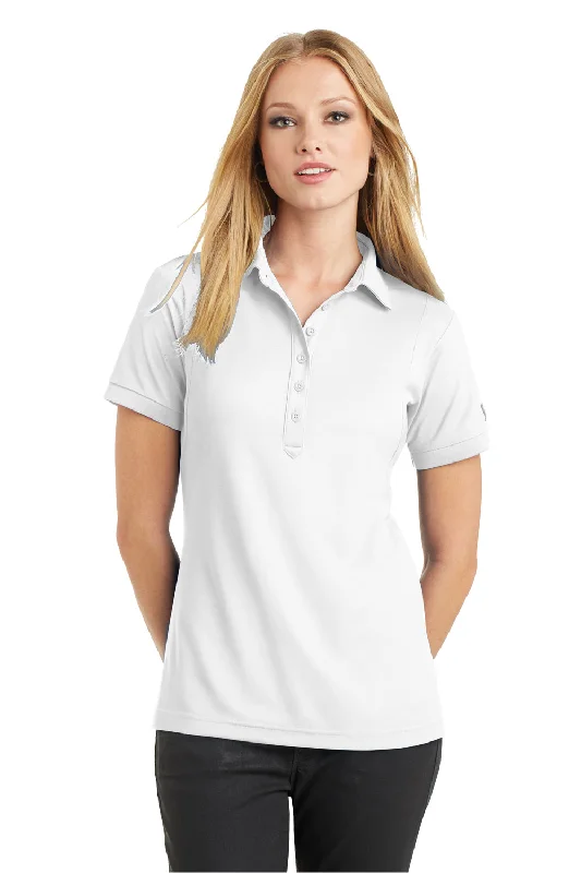 Distinctive Personality Distinctive Personality Ogio Womens Jewel Moisture Wicking Short Sleeve Polo Shirt - Bright White Distinctive Personality Distinctive Personality Ogio Womens Jewel Moisture Wicking Short Sleeve Polo Shirt - Bright White