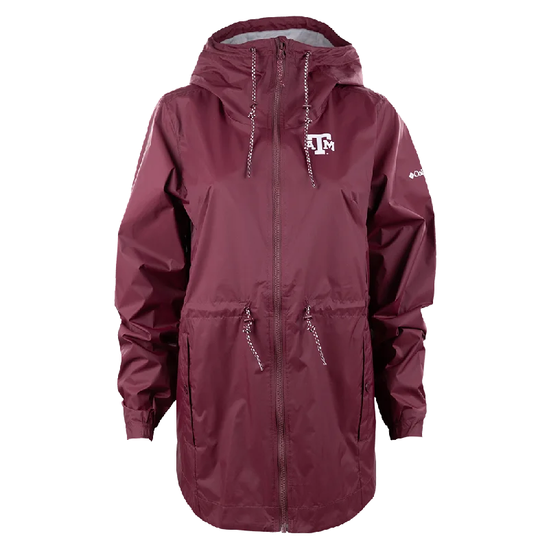 Simple Casual Feeling Simple Casual Feeling Texas A&M Columbia Lily Park Jacket