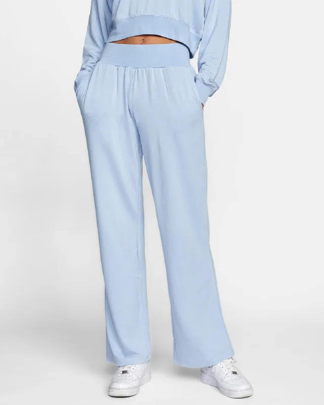 Casual Print Design Casual Print Design Rise Up Lounge Pants - Iris