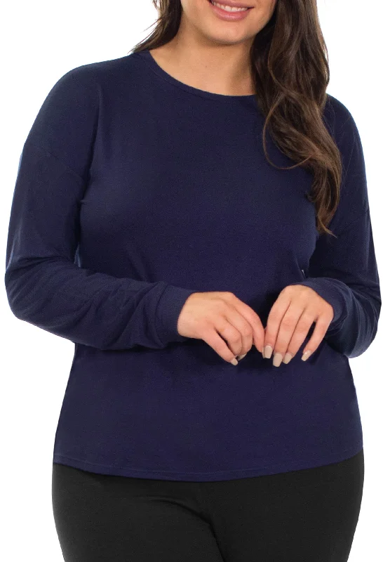 Personalized Street Style Personalized Street Style Bamboo Long Sleeve Pyjama Top