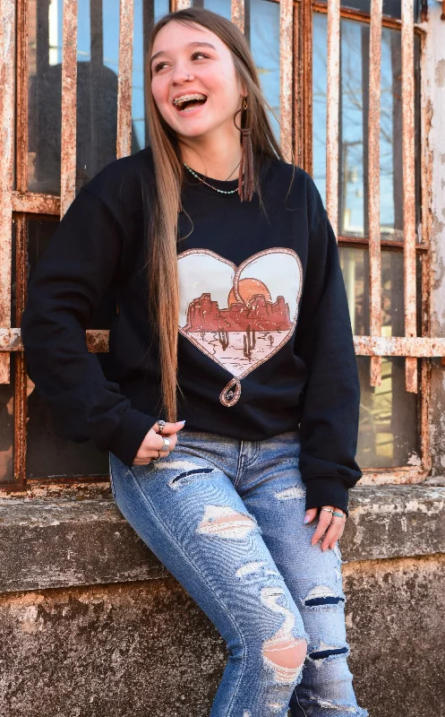 Elegant Interpretation Design Elegant Interpretation Design The Roper Heart Sweater