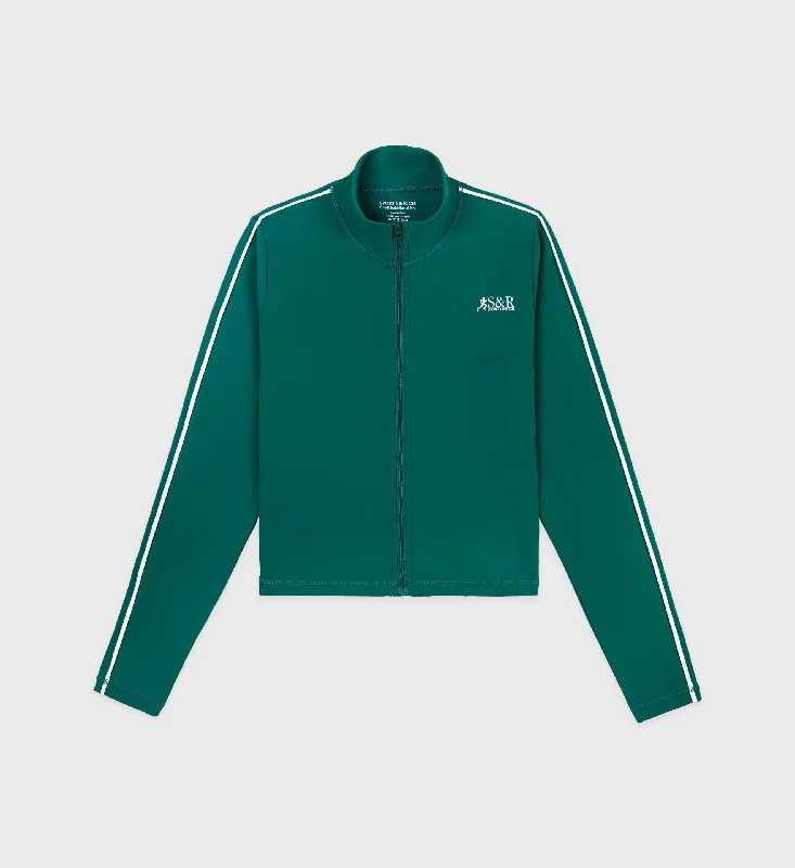 Urban Wear Trends Urban Wear Trends SR Runner Sports Jacket - Alpine/White