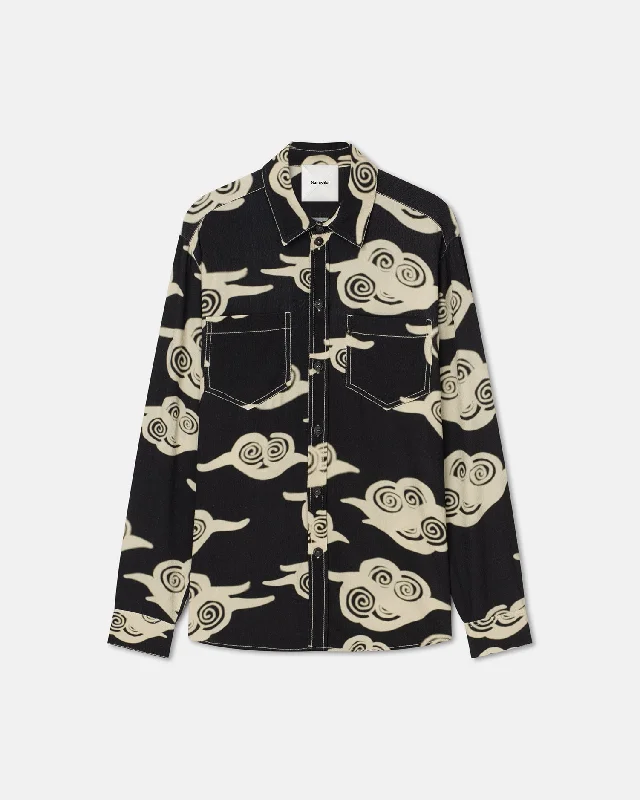 Romantic Tulle Skirt Romantic Tulle Skirt Nerissa - Printed Crepe Shirt - Cloud Black/Creme Romantic Tulle Skirt Romantic Tulle Skirt Nerissa - Printed Crepe Shirt - Cloud Black/Creme