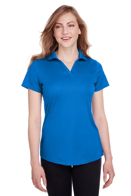 Simple Fashion Style Simple Fashion Style Puma Womens Icon Performance Moisture Wicking Short Sleeve Polo Shirt - Lapis Blue Simple Fashion Style Simple Fashion Style Puma Womens Icon Performance Moisture Wicking Short Sleeve Polo Shirt - Lapis Blue