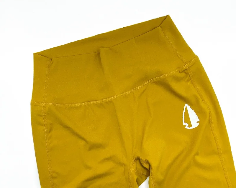 Casual Light Style Casual Light Style THF Premium High-Waisted Leggings - Honey
