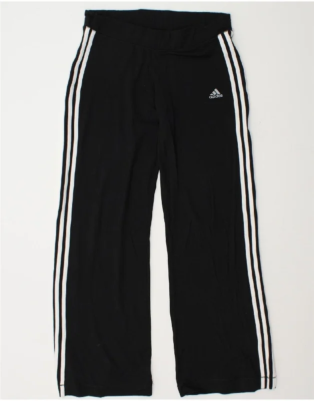 Simple And Comfortable Style Simple And Comfortable Style ADIDAS Womens Clima 365 Tracksuit Trousers UK 16 Large Black