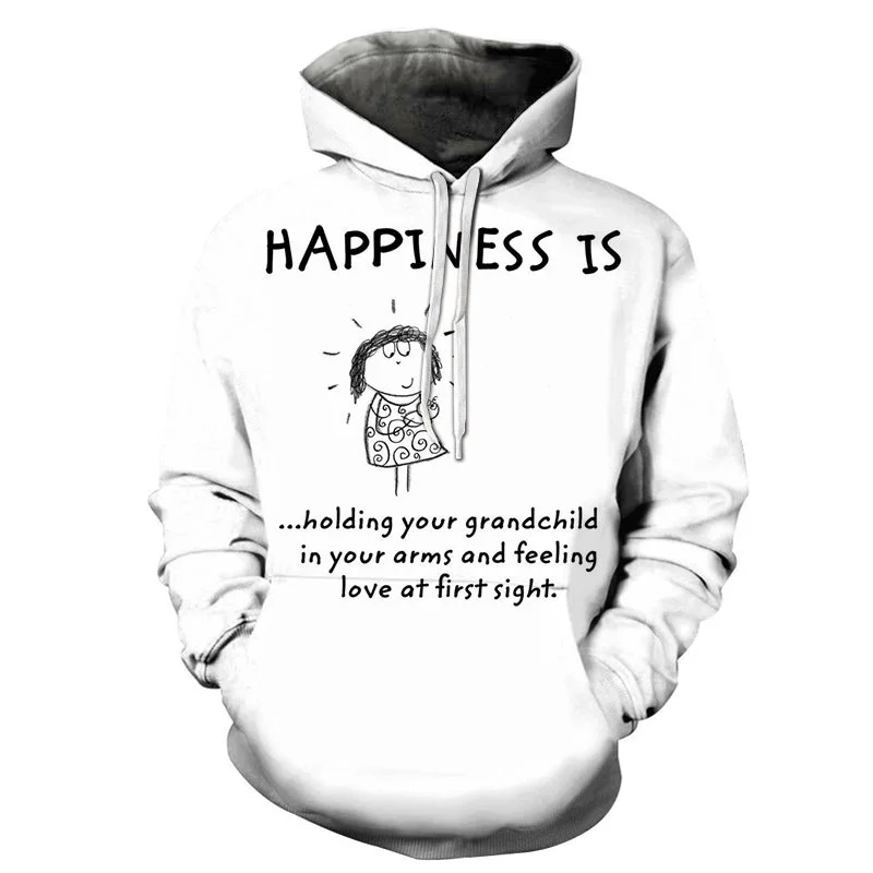 Simple Fashion Simple Fashion Happiness is Grandma 3D - Sweatshirt, Hoodie, Pullover Simple Fashion Simple Fashion Happiness is Grandma 3D - Sweatshirt, Hoodie, Pullover