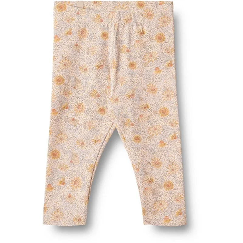 Simple Classic Style Simple Classic Style Wheat Coneflowers Leggings Jules